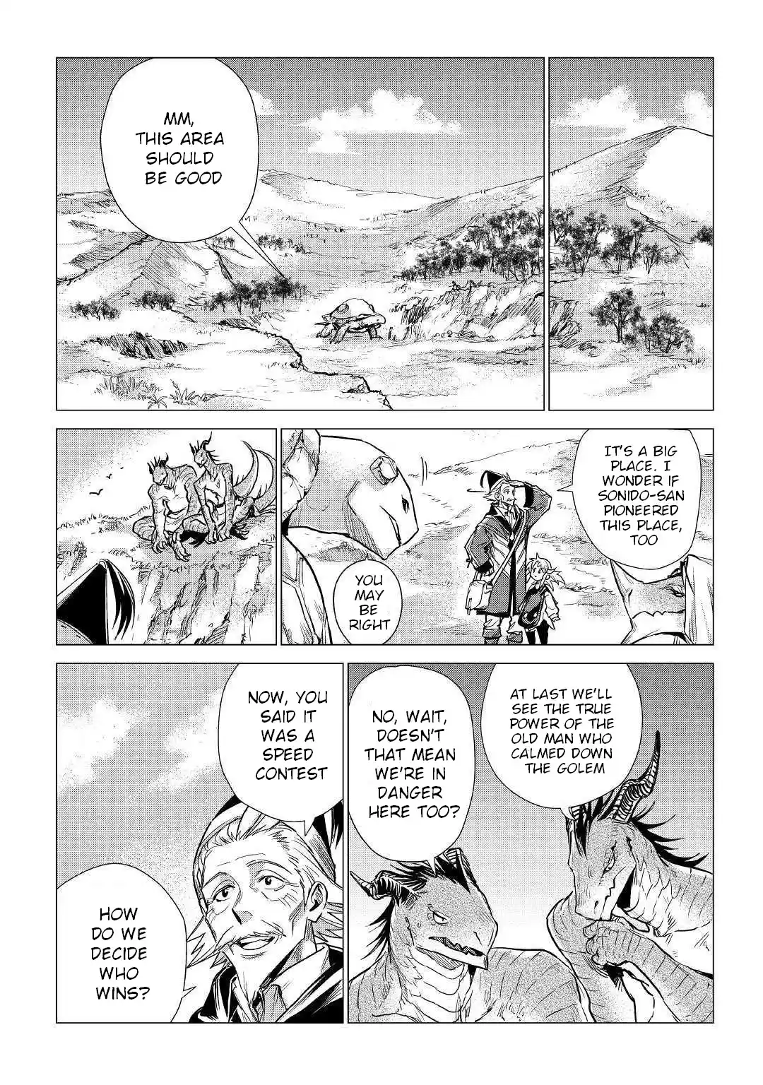 An Oldman in Counterworld Chapter 19 12